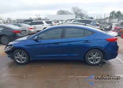 2017 Hyundai Elantra Value Edition from USA, damaged, VIN 5NPD84LF7HH144922